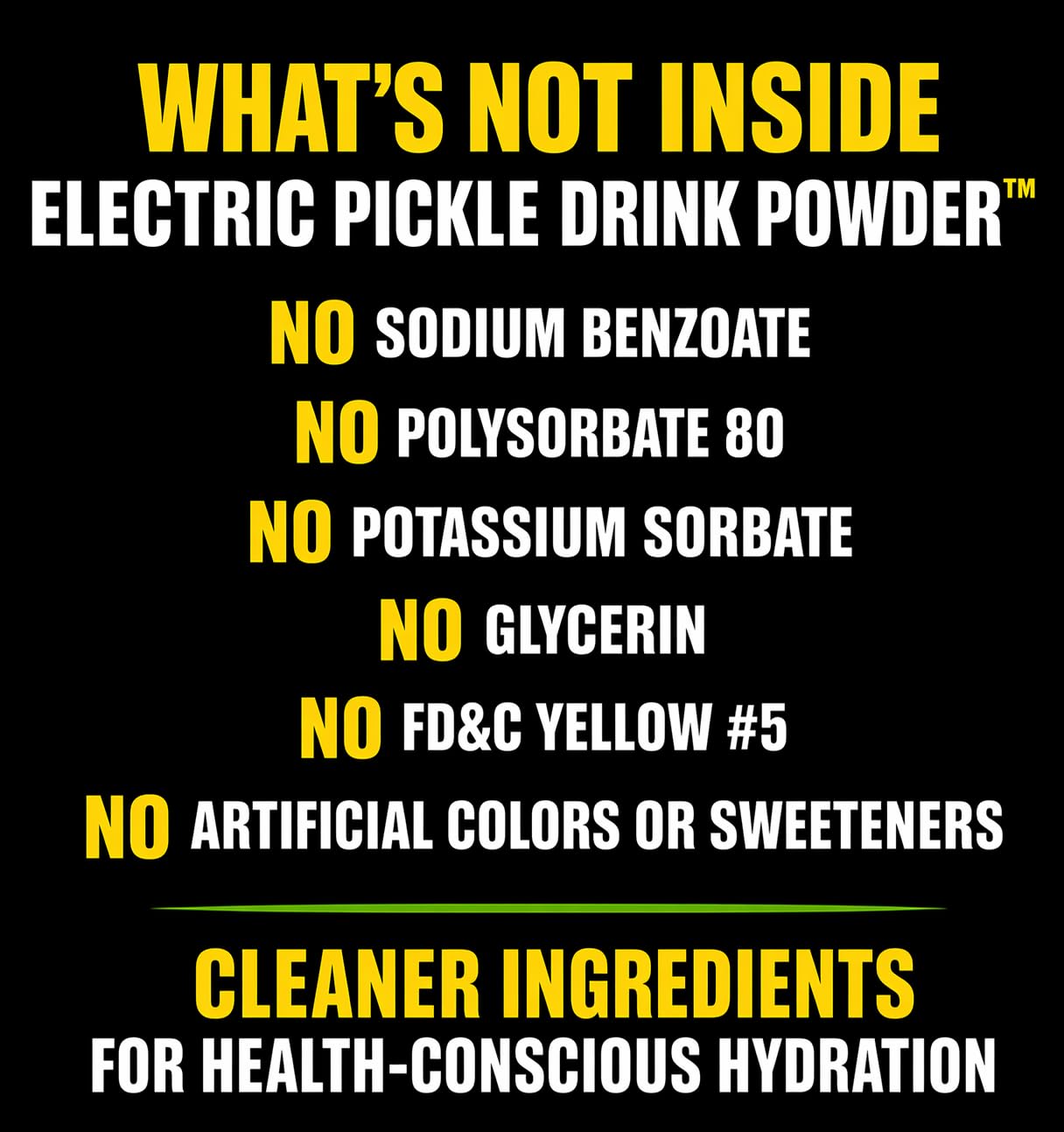 Electric Pickle Drink Powder-Makes 64 oz of Dill Pickle Brine w/Electrolytes-Anti-Cramp Hydration w/Celtic Salt-Alternative to sugary sports drinks & juice