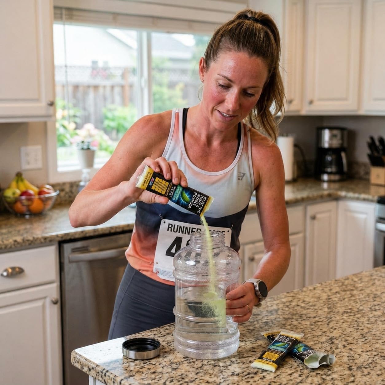 Electric Pickle Drink Powder-Makes 64 oz of Dill Pickle Brine w/Electrolytes-Anti-Cramp Hydration w/Celtic Salt-Alternative to sugary sports drinks & juice
