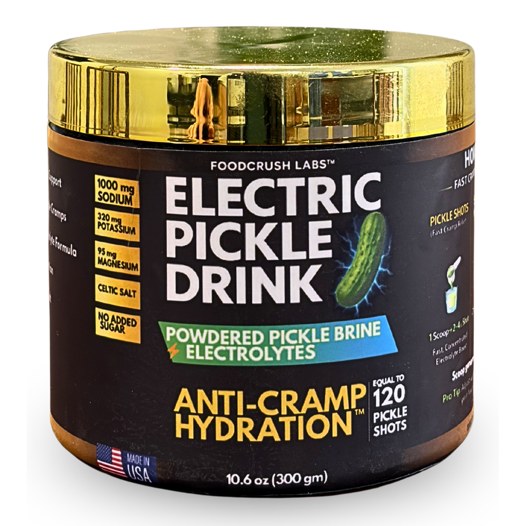 Electric Pickle Powder | Anti-Cramp Hydration | Original Pickle Electrolyte Mix