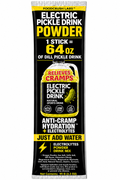 Electric Pickle Drink Powder-Makes 64 oz of Dill Pickle Brine w/Electrolytes-Anti-Cramp Hydration w/Celtic Salt-Alternative to sugary sports drinks & juice