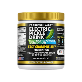 Electric Pickle Drink Electrolytes Powder tub